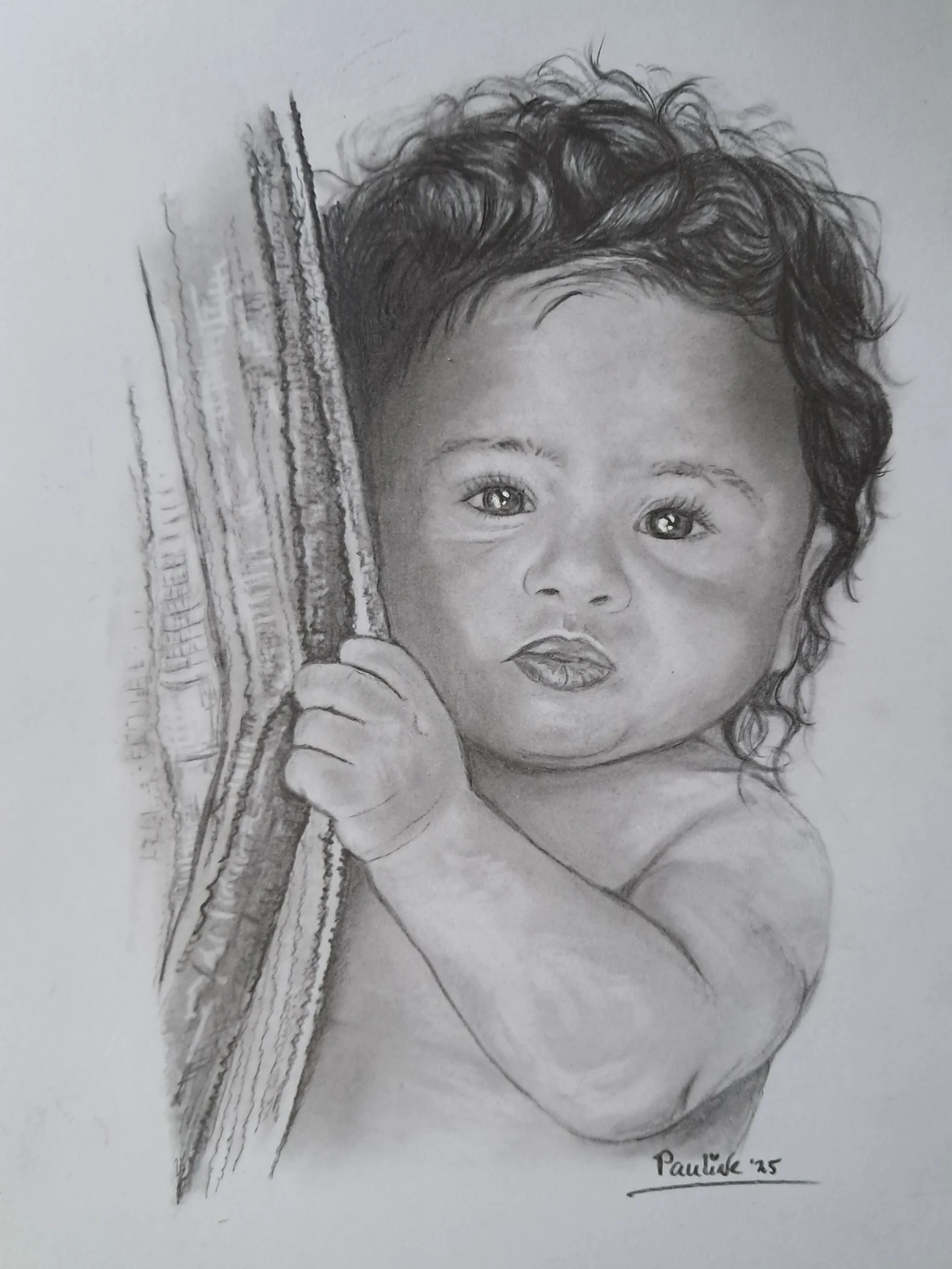 Gigi (potloodportret)