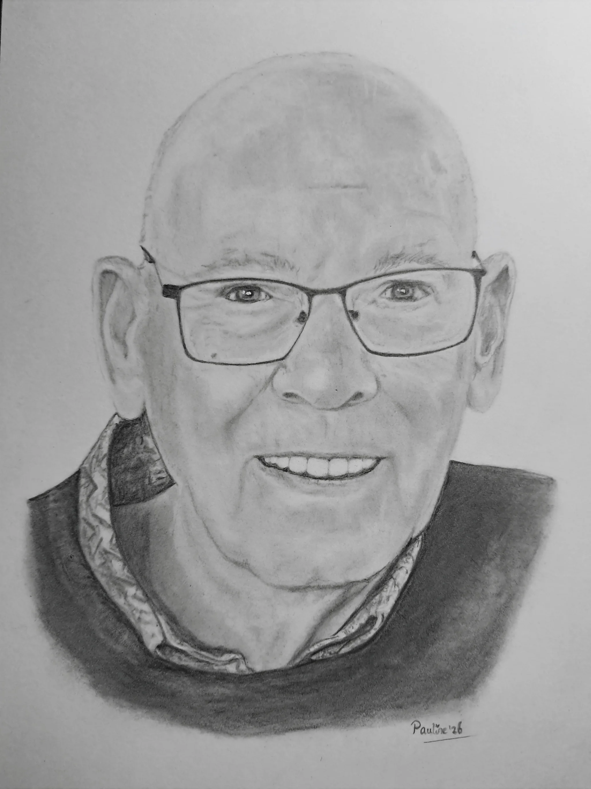 Jacorina (potloodportret)