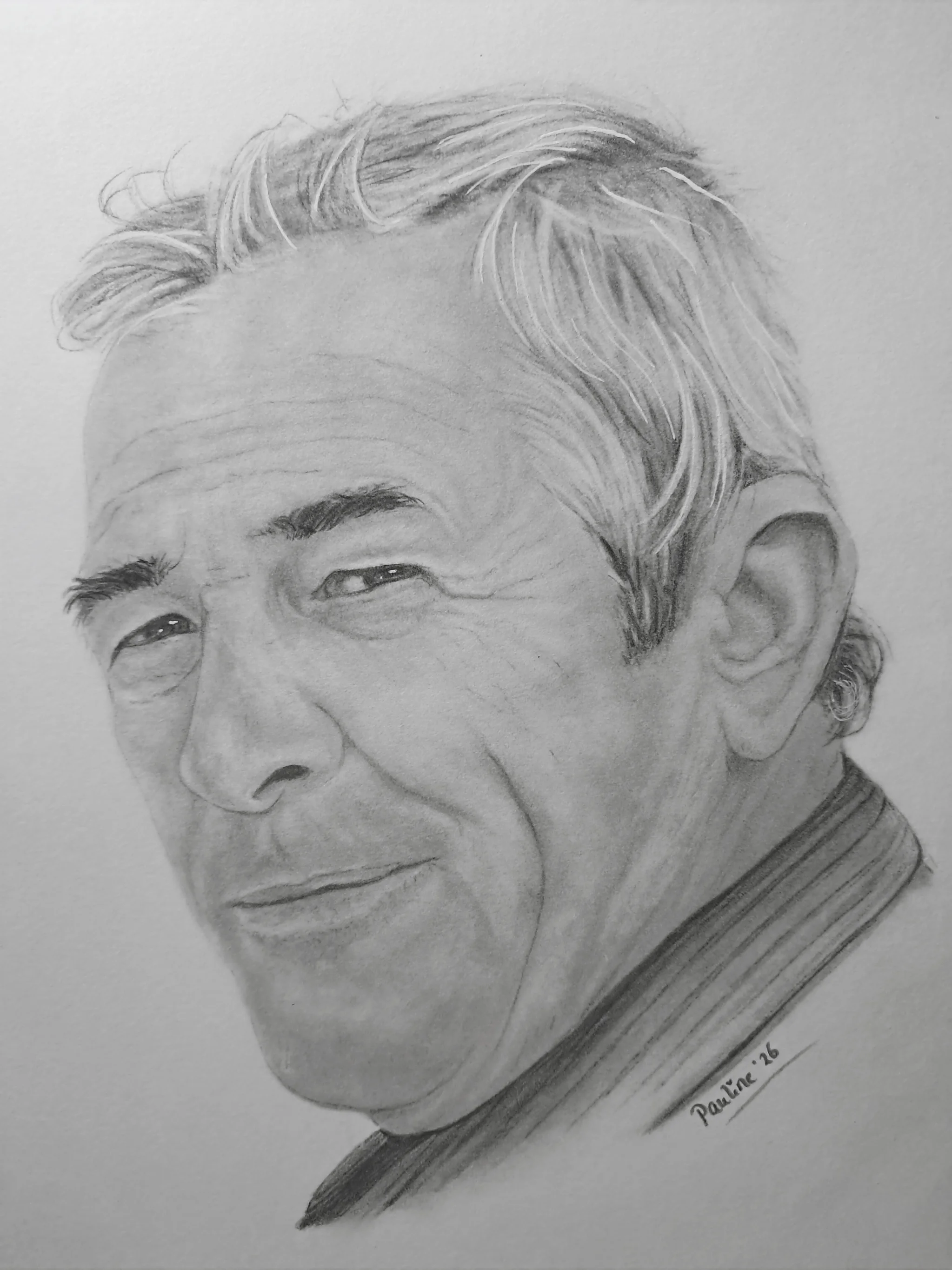 Denzel (potloodportret)