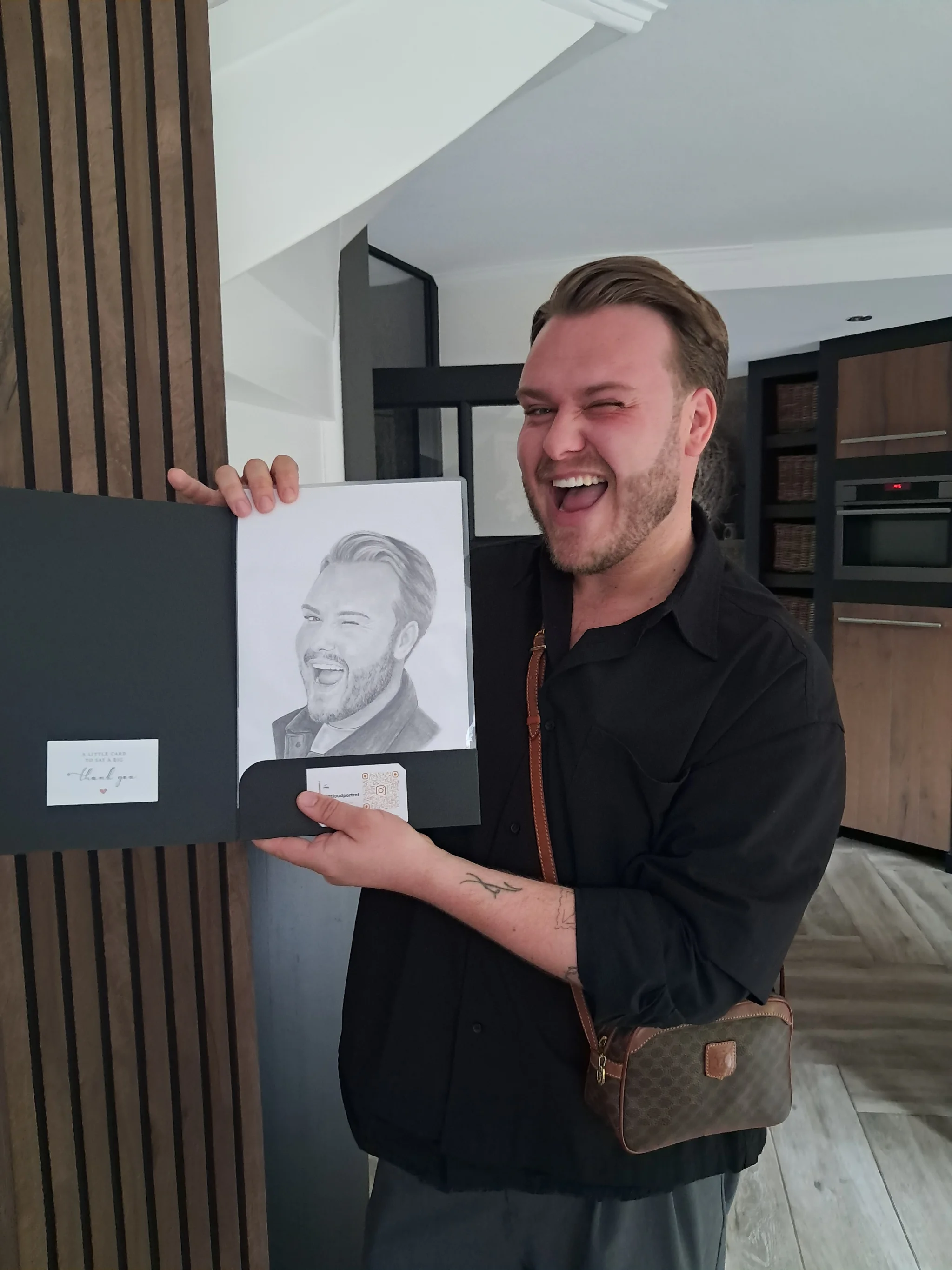Jelle (potloodportret)
