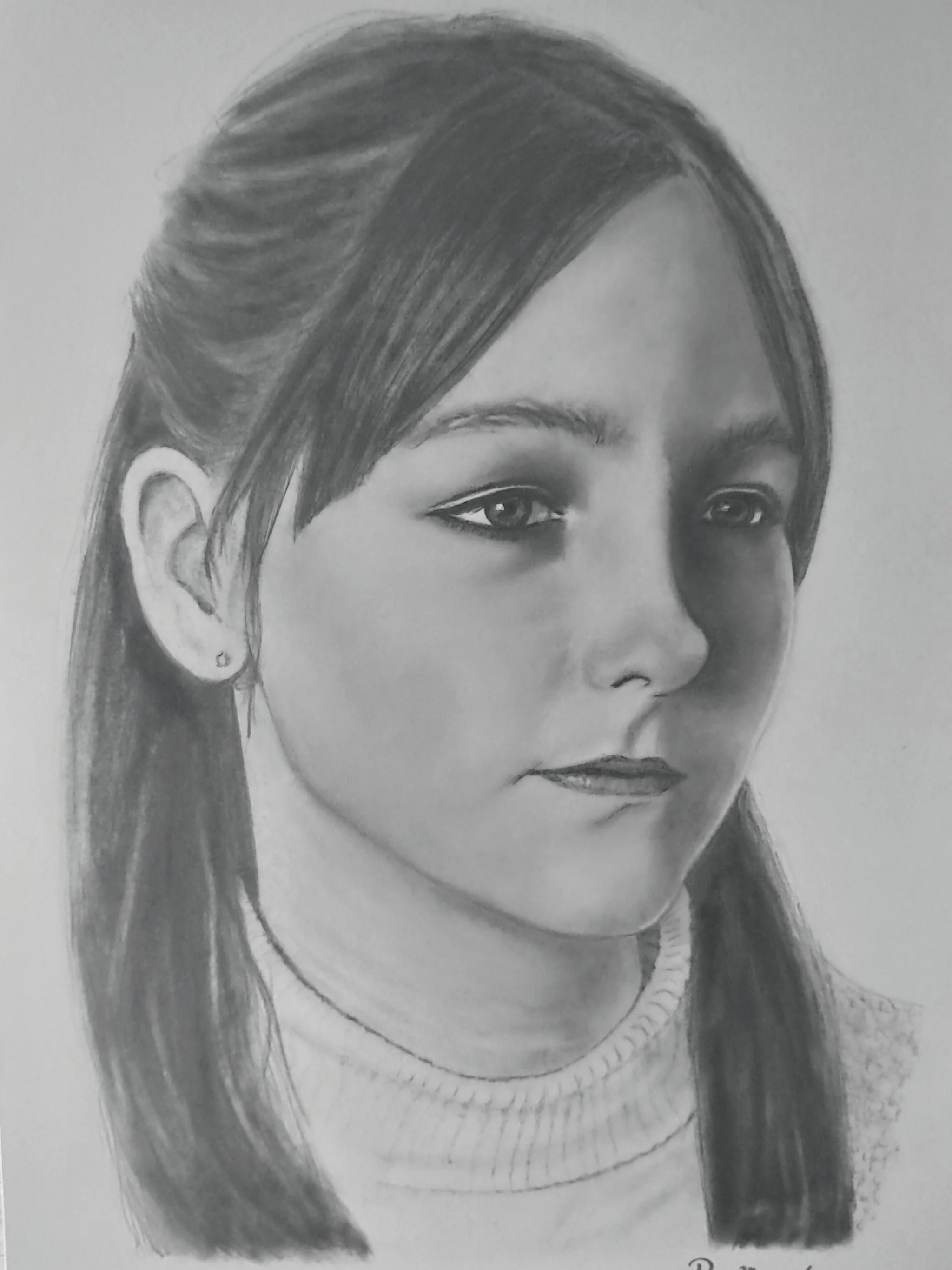 François (potloodportret)