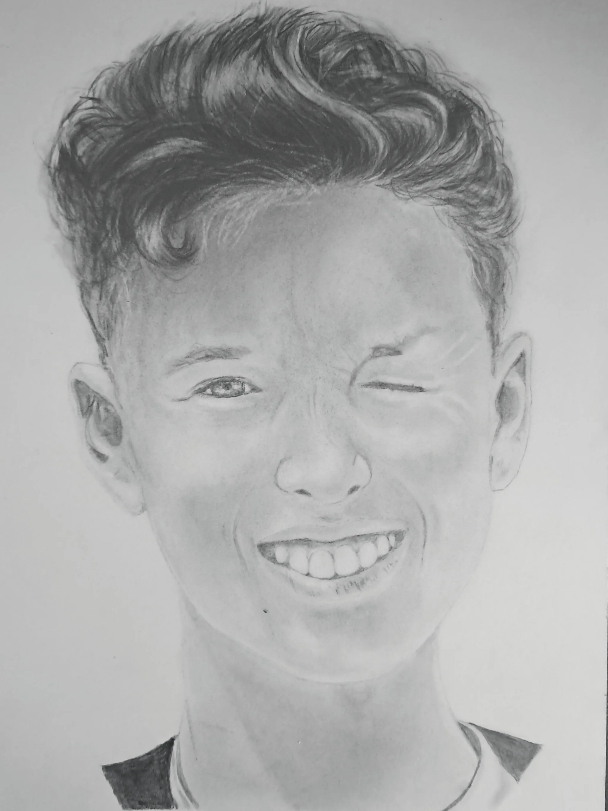 Alex 💞💫 (potloodportret)