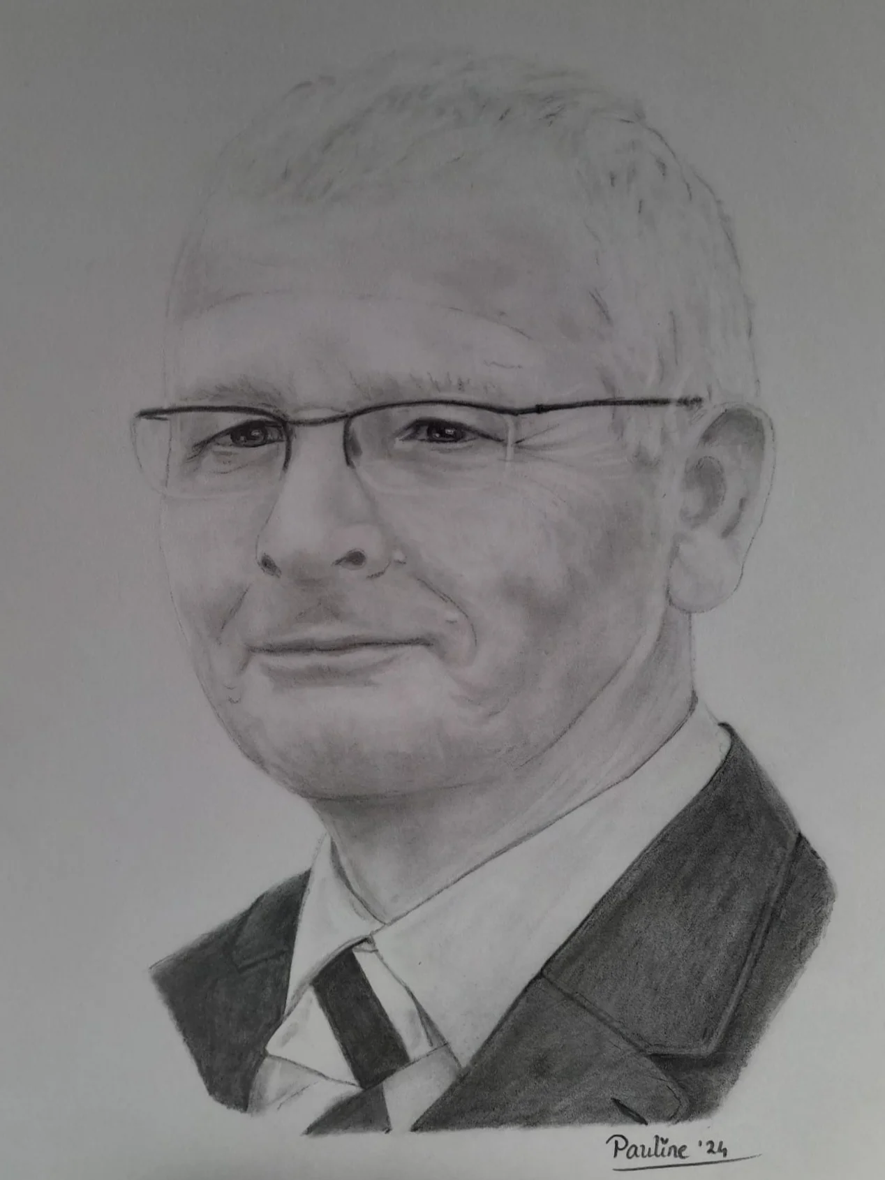 Gerlof (potloodportret)