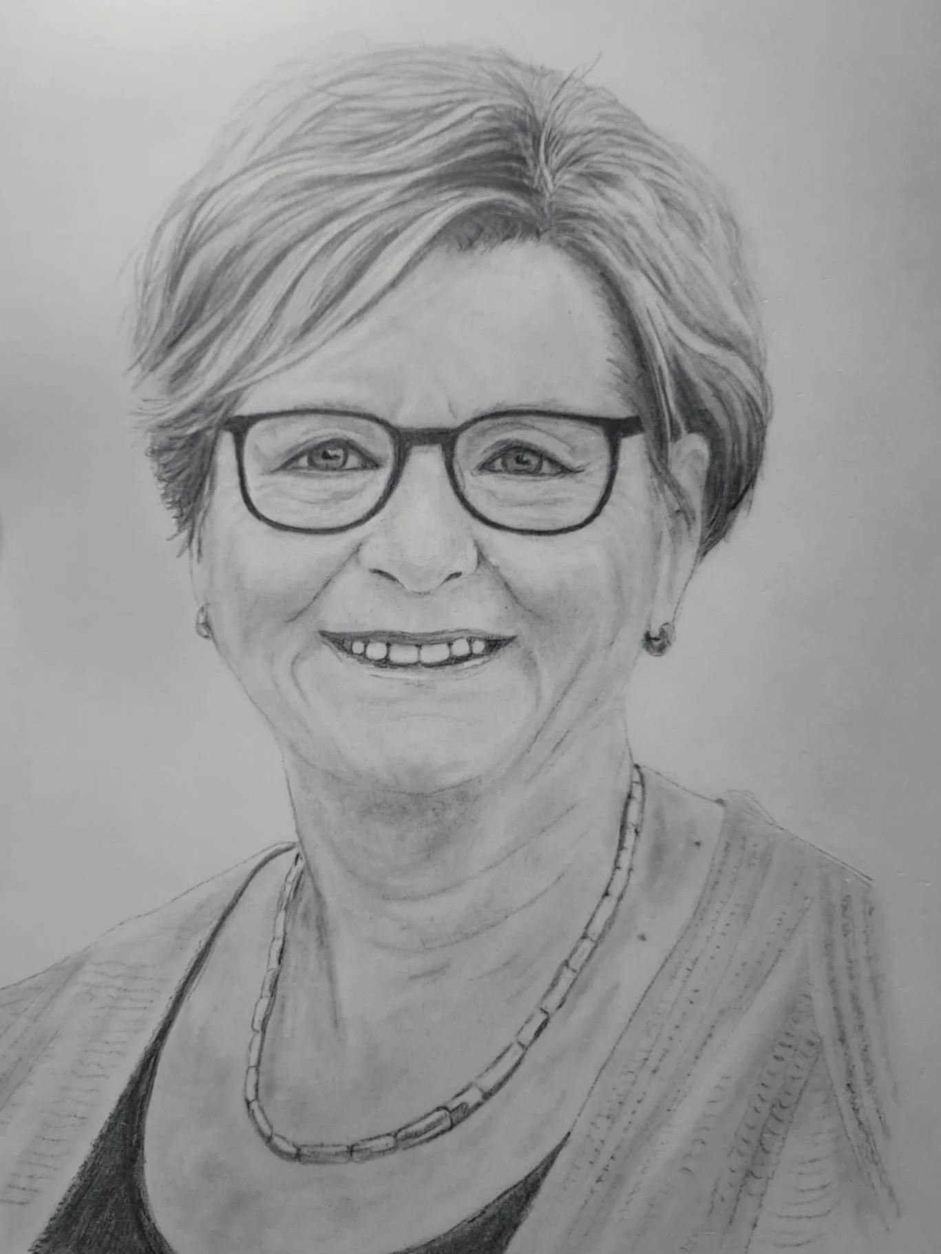 Roma (potloodportret)
