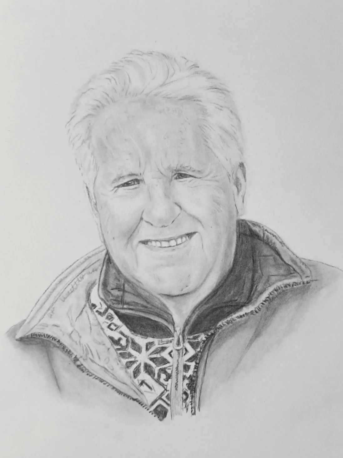 Wim (potloodportret)