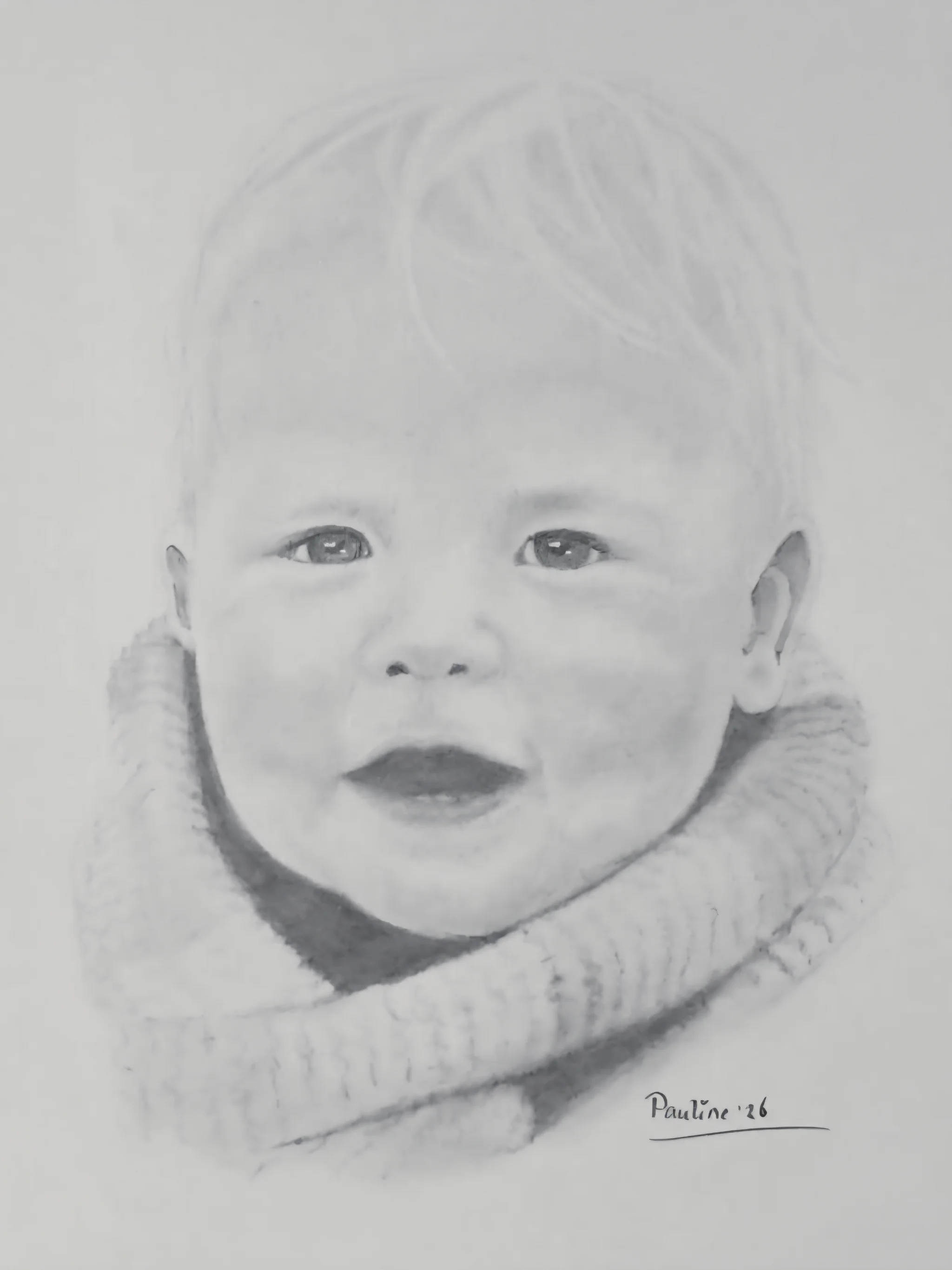 Siebe (potloodportret)