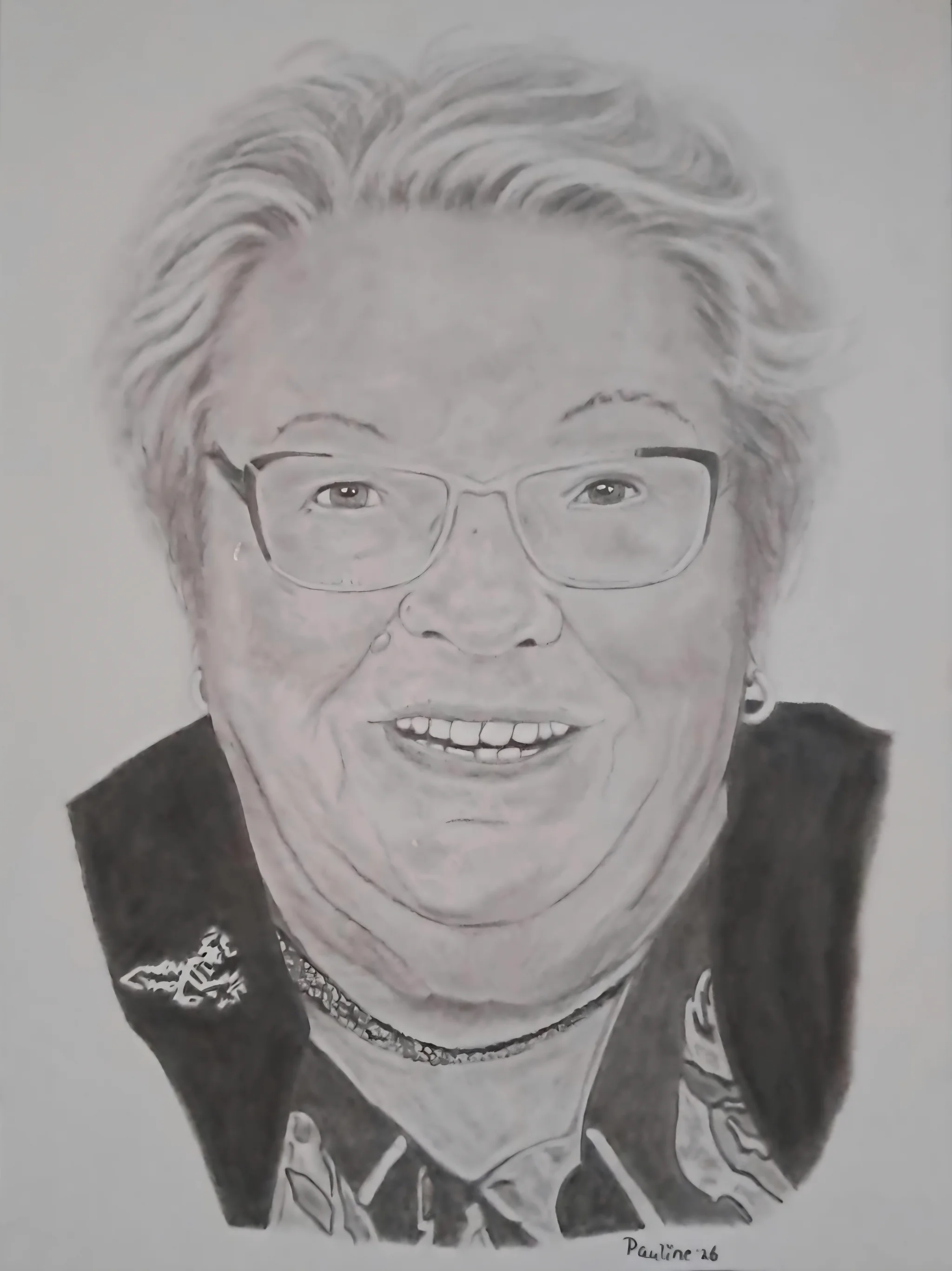Cock (potloodportret)