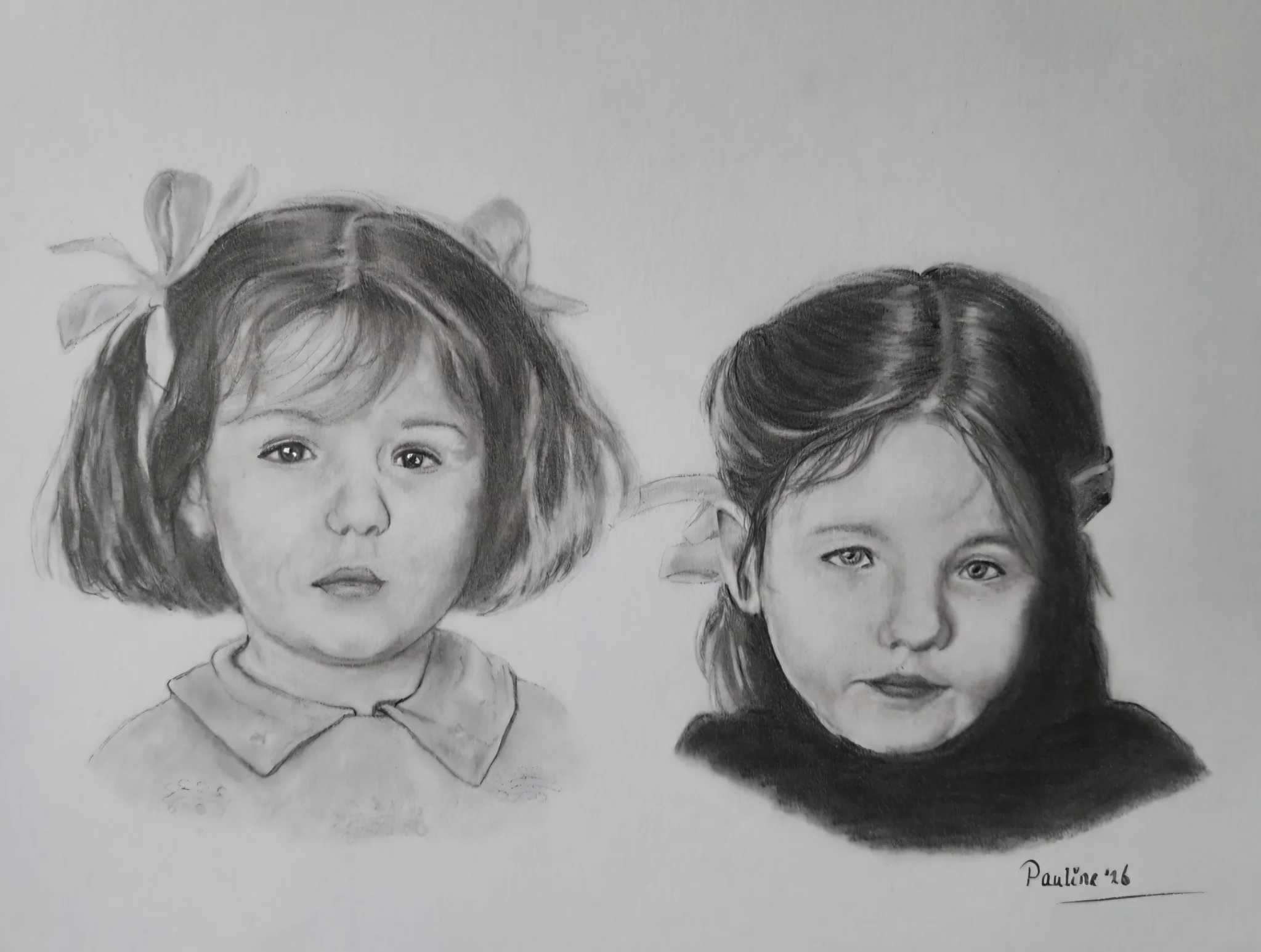 Els (potloodportret)