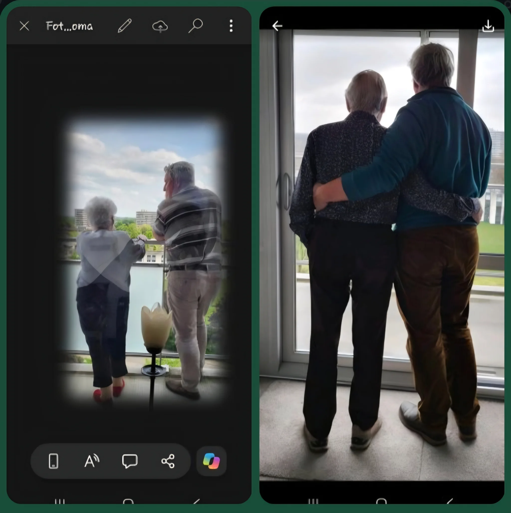 Referentiefoto