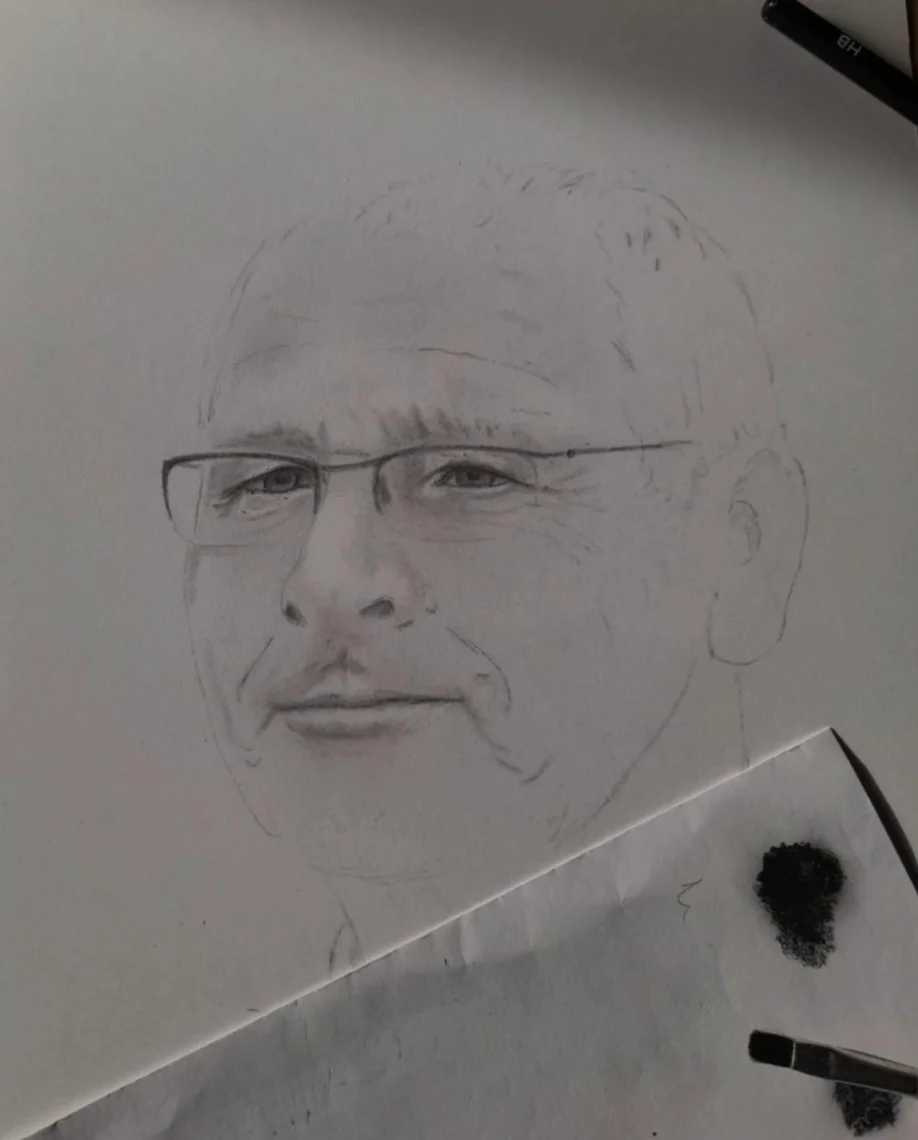 Gerlof (potloodportret)
