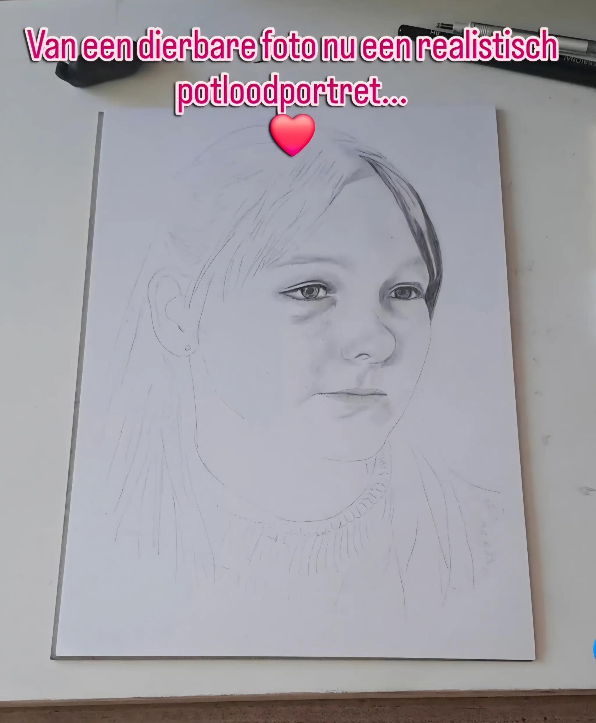 François (potloodportret)