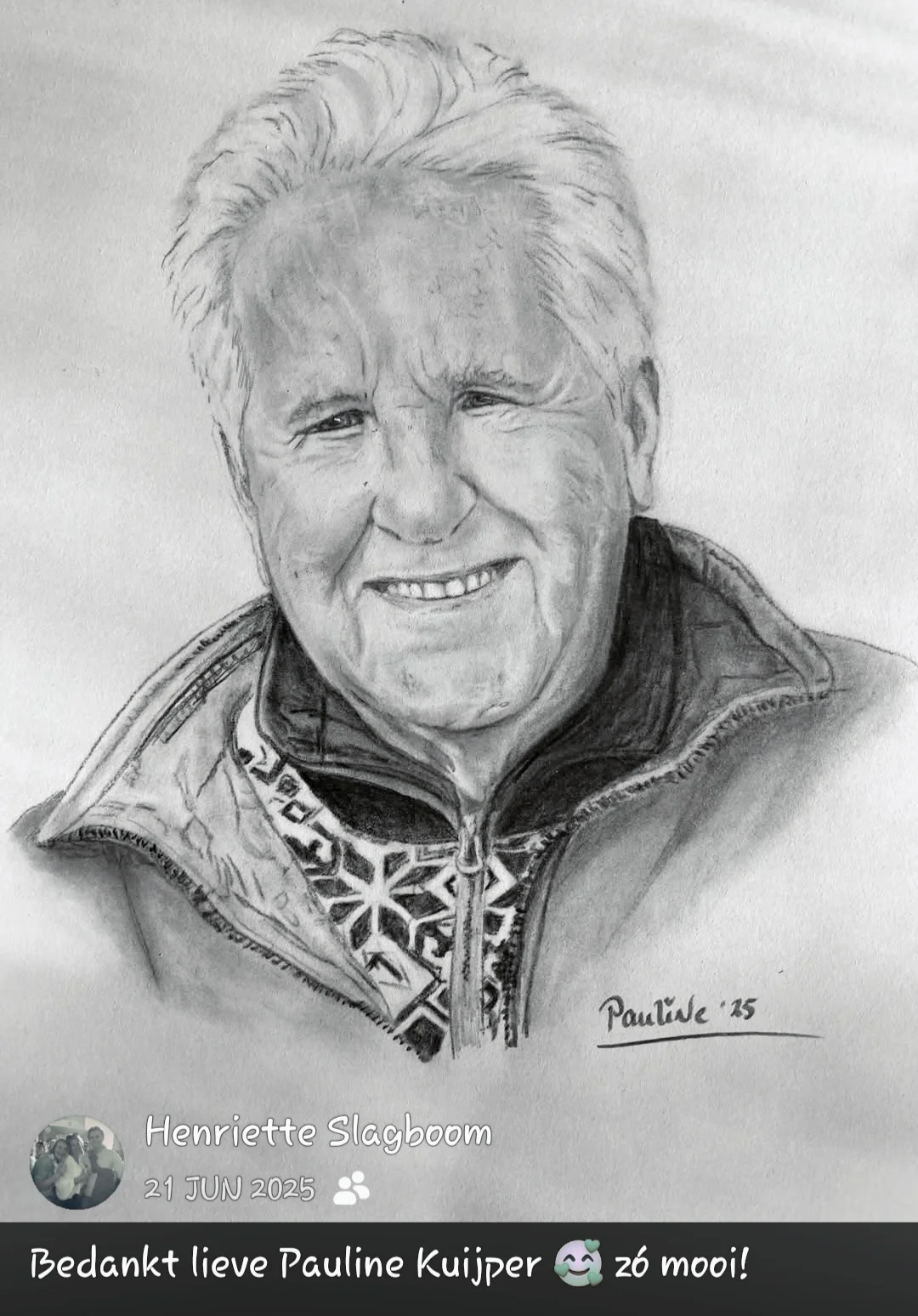 Wim (potloodportret)