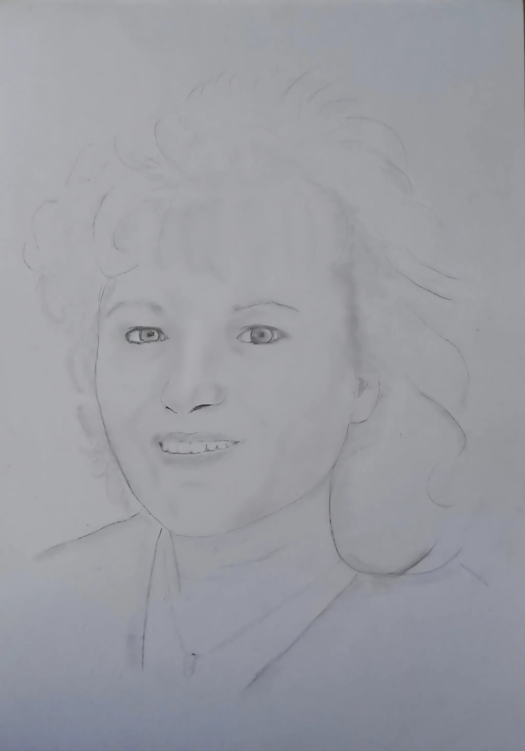 Kelly (potloodportret)