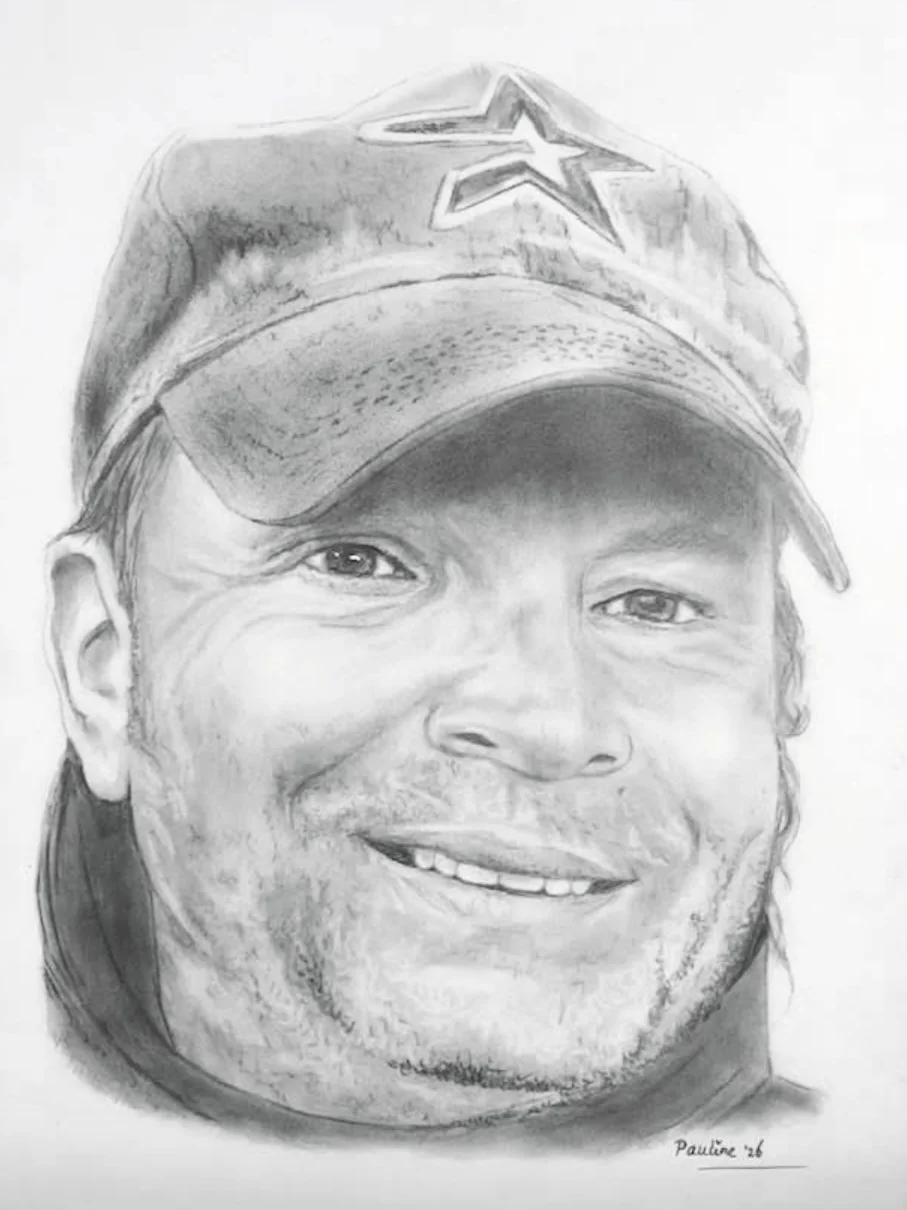 José (potloodportret)